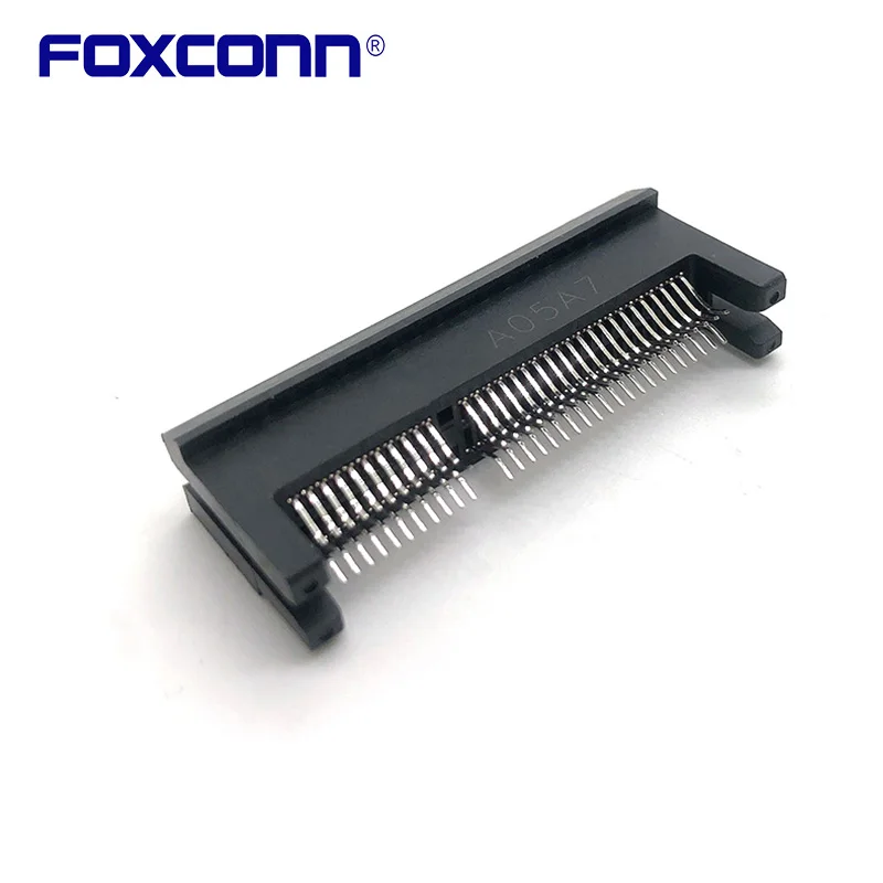 

Foxconn Original PCIE64P Graphics Slot PCIE 64P X4 PCI Express Socket Degree Splint Plug-in PCIE Connector Interface Socket