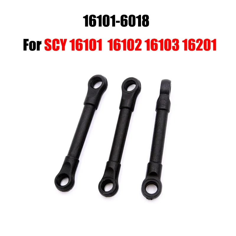 SCY 16101 16102 16103 16201 RC Car Original Spare Parts Shock 16101-6018 Steering Gear Pull Rod
SCY 16101 16102 16103 16201 RC Car Original Spare Parts Shock 16101-6018 Steering Gear Pull Rod