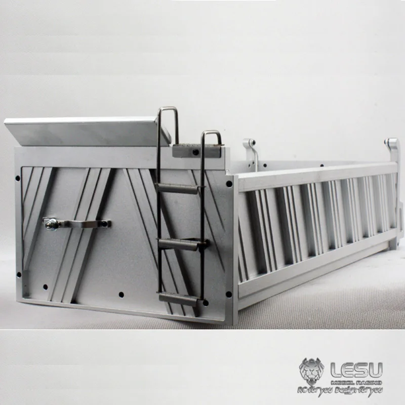 LESU 450MM Metal Cargo Bucket Container A for 1/14 8X8 Hydraulic RC Dumper Truck Trailer Tamiyaya Remote Control Toys Th02026
LESU 450MM Metal Cargo Bucket Container A for 1/14 8X8 Hydraulic RC Dumper Truck Trailer Tamiyaya Remote Control Toys Th02026
