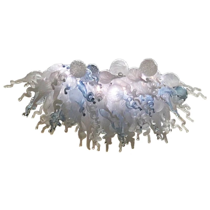 Modern Pendant Chandeliers Hand Blown Glass Chandelier Living Designer Room Home Decor LED Lamp
Modern Pendant Chandeliers Hand Blown Glass Chandelier Living Designer Room Home Decor LED Lamp