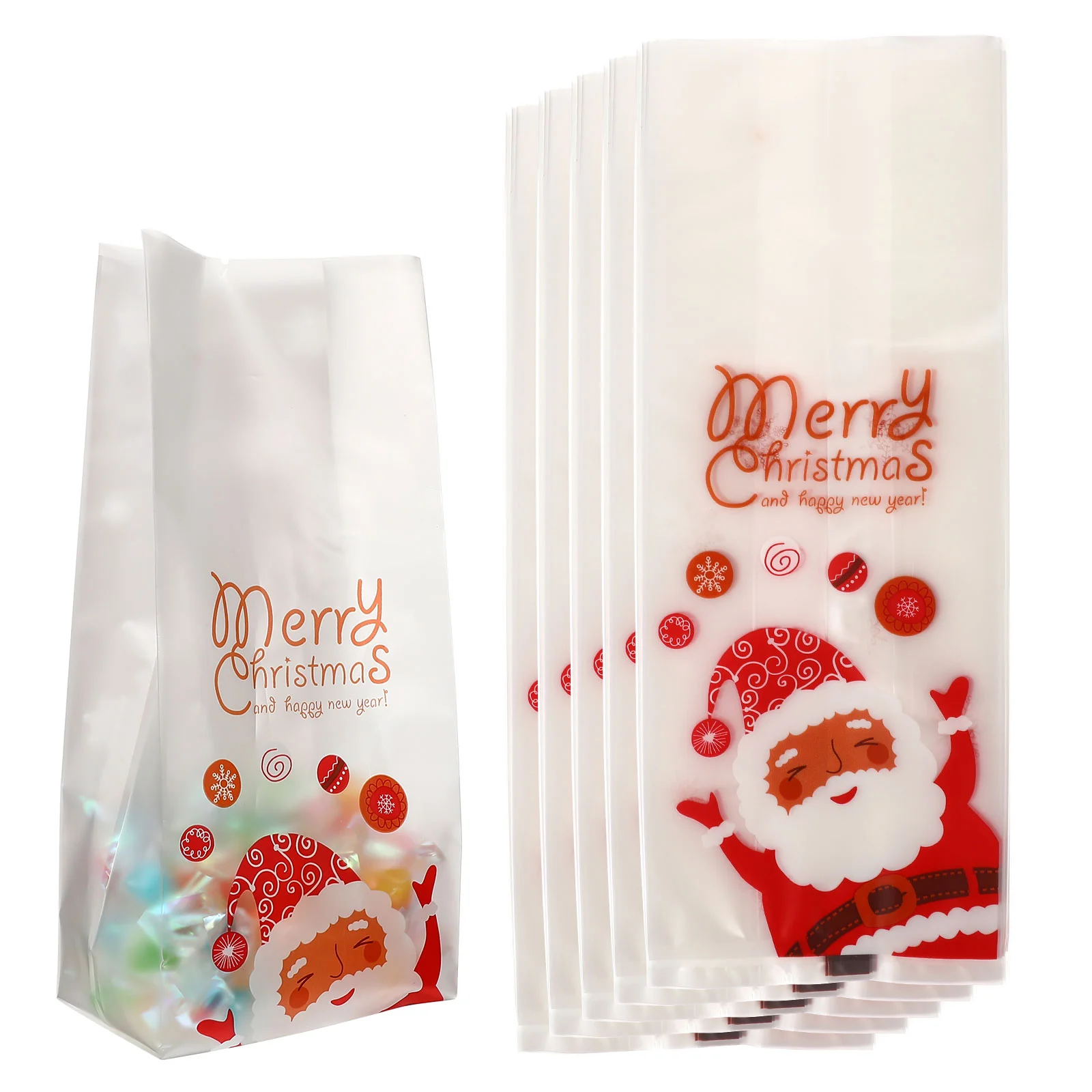 Christmas Candy Treat Gift Cellophanegoodie Cookiepouches Biscuit Favor Packaging Kids Wrappers Santa Claus Thanksgiving
Christmas Candy Treat Gift Cellophanegoodie Cookiepouches Biscuit Favor Packaging Kids Wrappers Santa Claus Thanksgiving