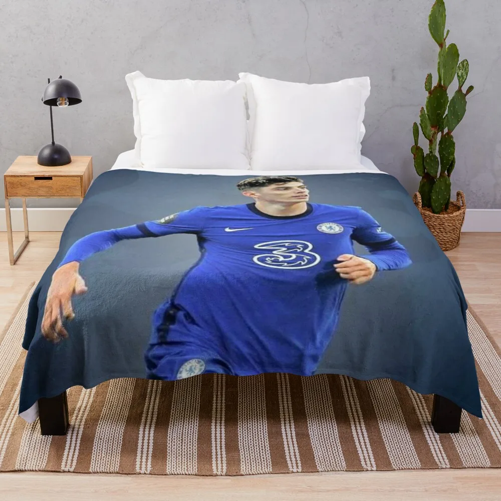 Kai Havertz Illustration Throw Blanket soft big blanket Microfiber
Kai Havertz Illustration Throw Blanket soft big blanket Microfiber