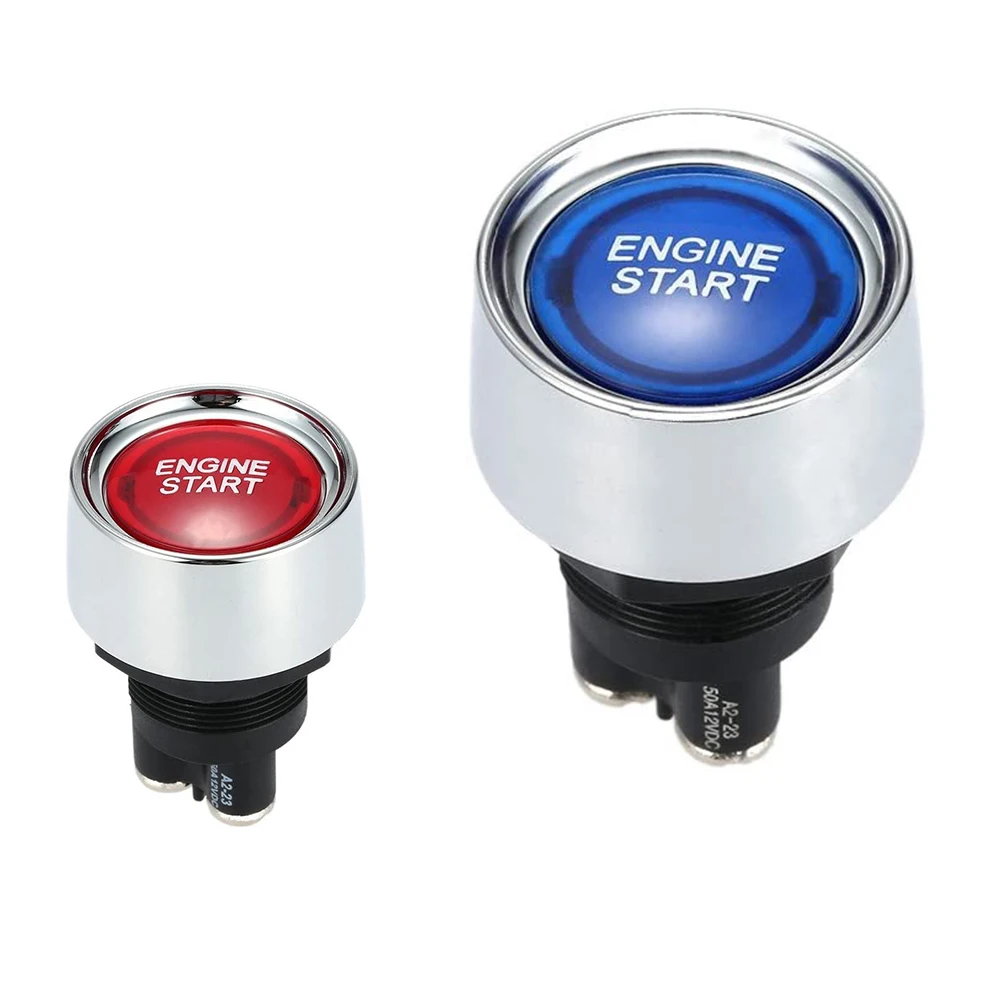 Jtron® Multifunctional DC 12V 50A Vehicle Car Engine Start Button Ignition Switch for Racing Sport (ON)-Off momentary Switch
Jtron® Multifunctional DC 12V 50A Vehicle Car Engine Start Button Ignition Switch for Racing Sport (ON)-Off momentary Switch