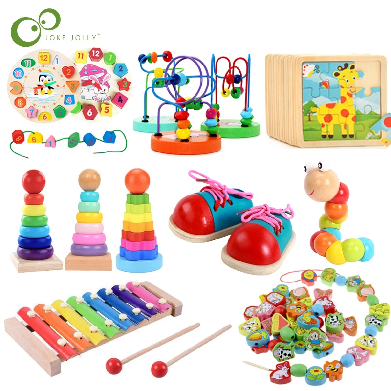 Baby Educational Toys Wooden Toys Montessori Early Learning Baby Birthday Christmas New Year Gift Toys for Children GYH
Baby Educational Toys Wooden Toys Montessori Early Learning Baby Birthday Christmas New Year Gift Toys for Children GYH