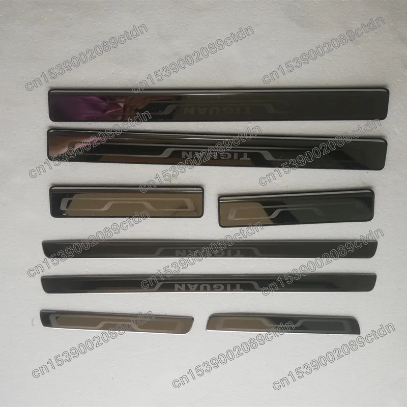 For Volkswagen VW Tiguan mk2 2017 2018 2019 2020 2021 Stainless Steel Door Sill Scuff Plate Door Sill Welcome Pedal Trim Cover
For Volkswagen VW Tiguan mk2 2017 2018 2019 2020 2021 Stainless Steel Door Sill Scuff Plate Door Sill Welcome Pedal Trim Cover