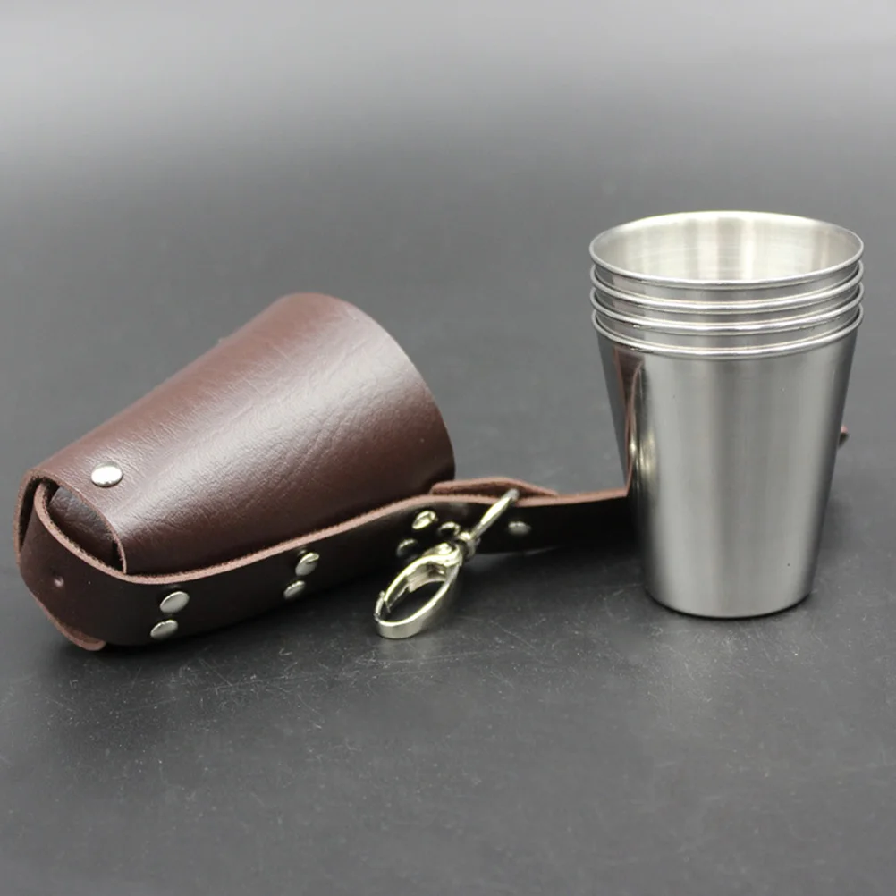 5 pcs Sauce Cups Container Metal Drinking Glasses Stainless Steel Cup Tea Mug Stainless Steel Tumbler Sauce Ramekins
5 pcs Sauce Cups Container Metal Drinking Glasses Stainless Steel Cup Tea Mug Stainless Steel Tumbler Sauce Ramekins