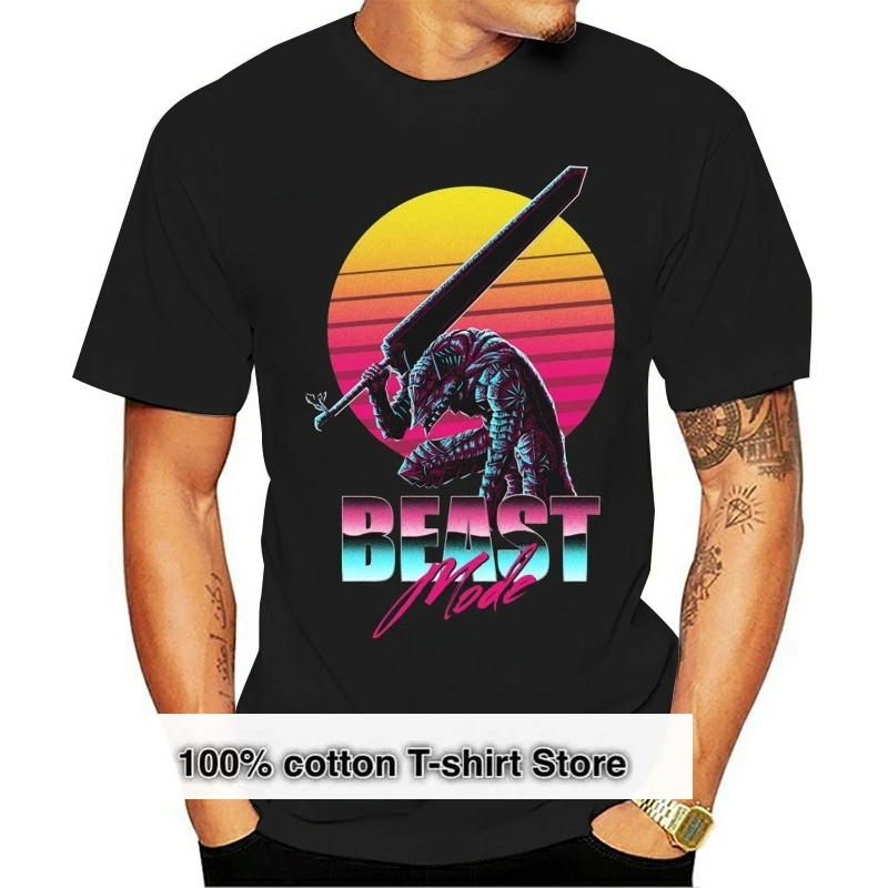 2019 Fashion Beast Mode Berserk Guts Griffith Manga Sunset Black T-Shirt S-6Xl Tees
2019 Fashion Beast Mode Berserk Guts Griffith Manga Sunset Black T-Shirt S-6Xl Tees