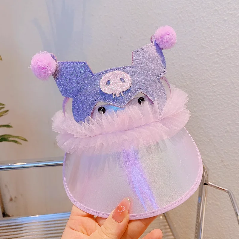 Новая Солнцезащитная шляпа Sanrios Kuromi Cinnamoroll MyMelody-это модная и Солнцезащитная уличная необходимая вещь для детей летом
Новая Солнцезащитная шляпа Sanrios Kuromi Cinnamoroll MyMelody-это модная и Солнцезащитная уличная необходимая вещь для детей летом