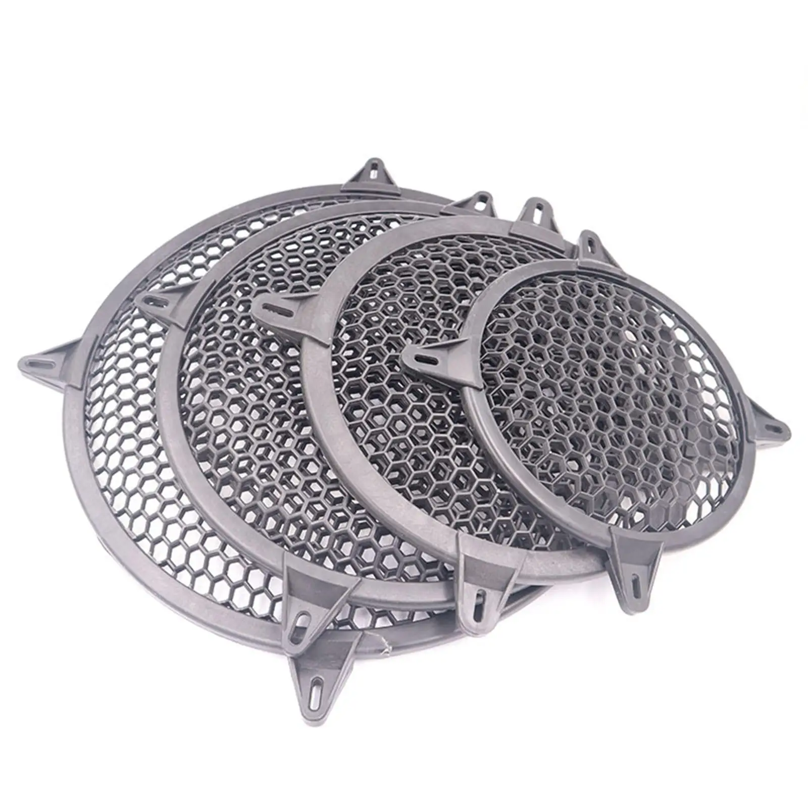 8 inch Speaker Covers Grills Audio Sub Woofer Grille Round Mesh Net Cover for Car Speaker DIY Home Audio Black
8 inch Speaker Covers Grills Audio Sub Woofer Grille Round Mesh Net Cover for Car Speaker DIY Home Audio Black