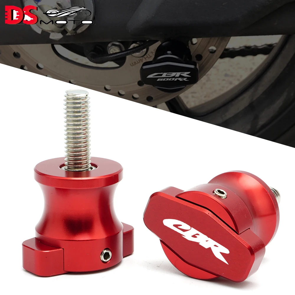 8MM Motorcycle Accessories Swingarm Slider Spools Stand Screws Covers For HONDA CBR 600RR 1000RR 2004-2020 954RR 900RR CBR250R
8MM Motorcycle Accessories Swingarm Slider Spools Stand Screws Covers For HONDA CBR 600RR 1000RR 2004-2020 954RR 900RR CBR250R