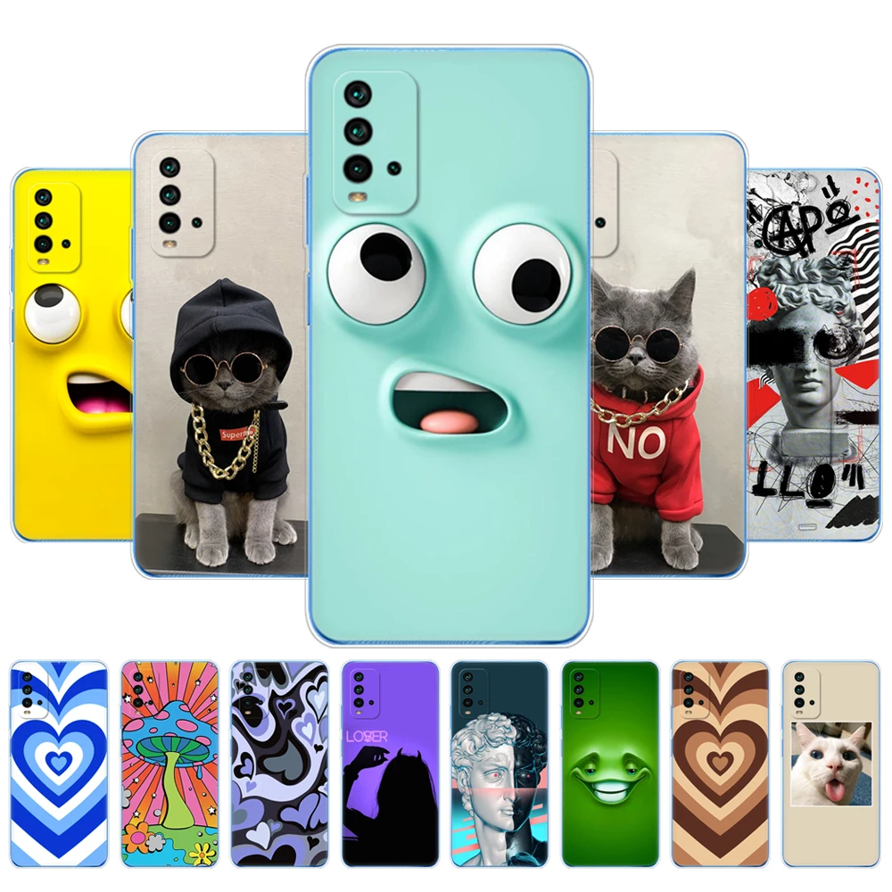 For Xiaomi Redmi 9T Case Silicon Soft Tpu Phone Back Cover On Redmi 9T bumper 6.53 inch global shockproof protective Funda
For Xiaomi Redmi 9T Case Silicon Soft Tpu Phone Back Cover On Redmi 9T bumper 6.53 inch global shockproof protective Funda