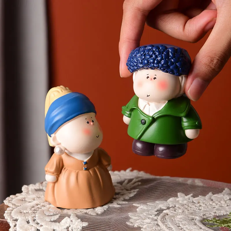 Artist Blind Box Auto Ornaments Resin Crafts Creative Home Decoration Cute Car Interior Accessories Birthday Gift for Girls
Artist Blind Box Auto Ornaments Resin Crafts Creative Home Decoration Cute Car Interior Accessories Birthday Gift for Girls