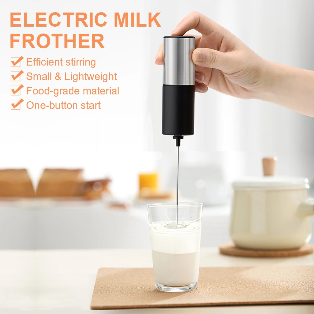 Electric Handheld Egg Beater Milk Frother Stainless Steel Coffee Frother Foamer Whisk Mixer Stirrer Kitchen Mixing Tools
Electric Handheld Egg Beater Milk Frother Stainless Steel Coffee Frother Foamer Whisk Mixer Stirrer Kitchen Mixing Tools