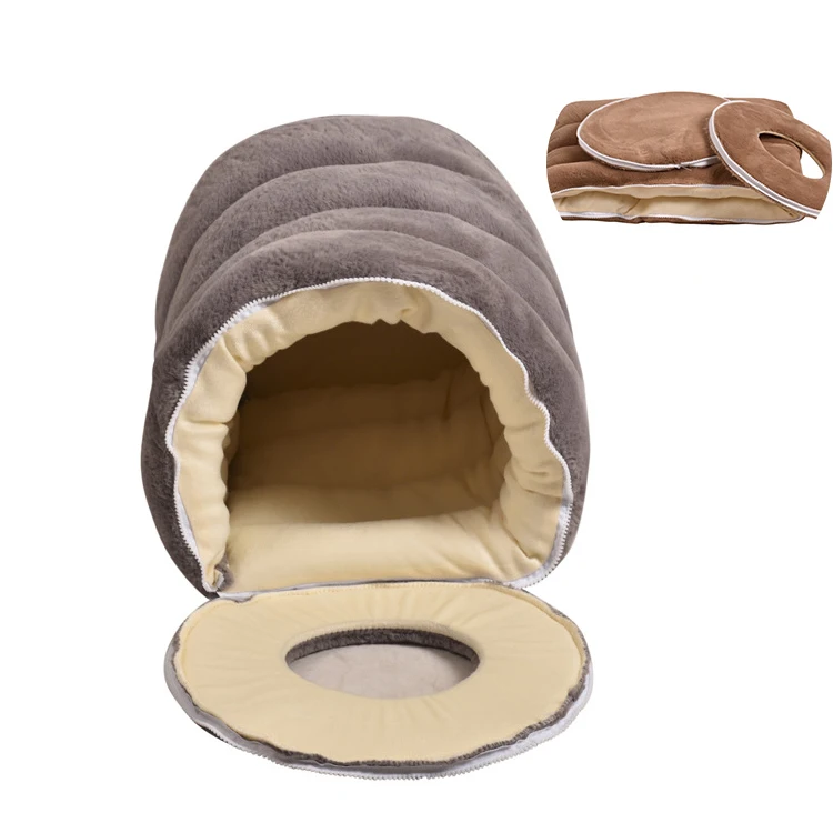 Креативная полностью закрытая собачья будка, новая круглая собачья будка, можно разобрать и постирать, зимнее теплое гнездо для домашних животных, товары для домашних животных