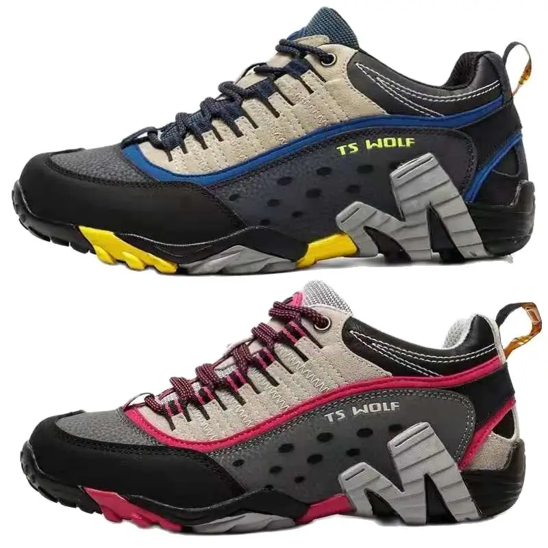 Outdoor Lover Trekking Shoes Men Waterproof Hiking Shoes Mountain Boots Genuine Leather Woodland Hunting Tactical Shoes
Outdoor Lover Trekking Shoes Men Waterproof Hiking Shoes Mountain Boots Genuine Leather Woodland Hunting Tactical Shoes