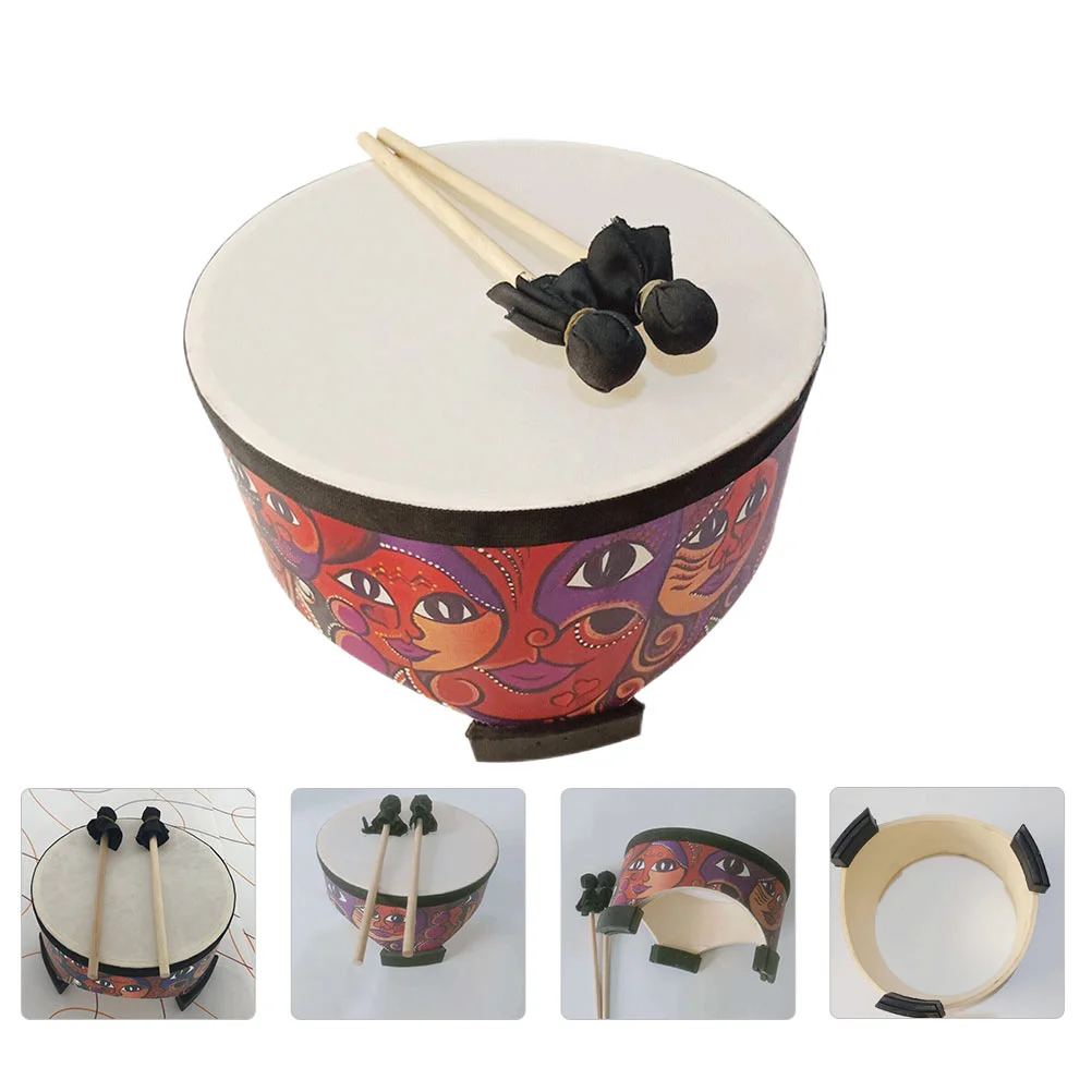 Drum Floor Kids Toy Tom Percussion Inch Musical Instrument Mallets Orff Music Montessori Indian Toys Beaters 8” Wooden Children
Drum Floor Kids Toy Tom Percussion Inch Musical Instrument Mallets Orff Music Montessori Indian Toys Beaters 8” Wooden Children