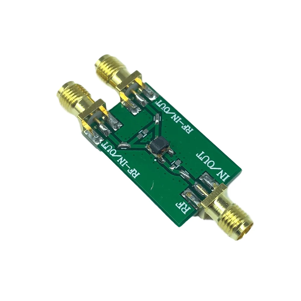 RF дифференциальный односторонний преобразователь 10M-3000MHZ 3GHz Balun 1:1 ETC1-1 ADF4350 минимизирует потерю преобразования радиочастотного сигнала
RF дифференциальный односторонний преобразователь 10M-3000MHZ 3GHz Balun 1:1 ETC1-1 ADF4350 минимизирует потерю преобразования радиочастотного сигнала
