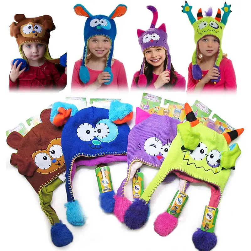 2022 Children's Hats Wool Knitted Cap Baby Moving Hats Cute Fun Parent-child Hats Anime Cosplay Autumn and Winter Outdoor Warmth
2022 Children's Hats Wool Knitted Cap Baby Moving Hats Cute Fun Parent-child Hats Anime Cosplay Autumn and Winter Outdoor Warmth