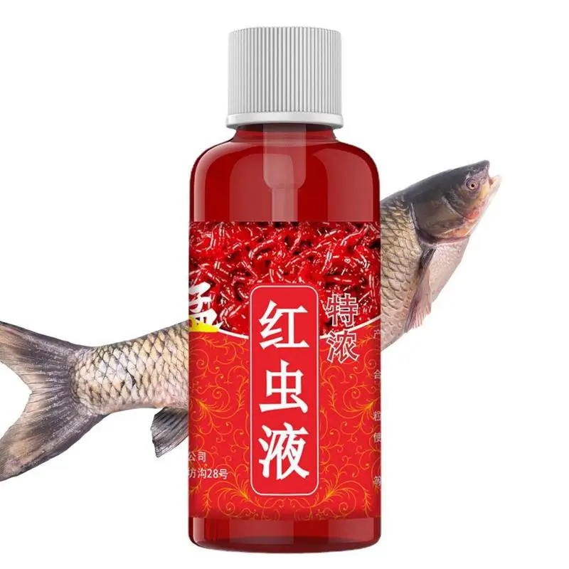 Concentrated Red Worm Liquid 60ml Fishing Bait Additive Carp Attractive Smell Lure Tackle Food Water Carps Tilapia Fish Bait
Concentrated Red Worm Liquid 60ml Fishing Bait Additive Carp Attractive Smell Lure Tackle Food Water Carps Tilapia Fish Bait