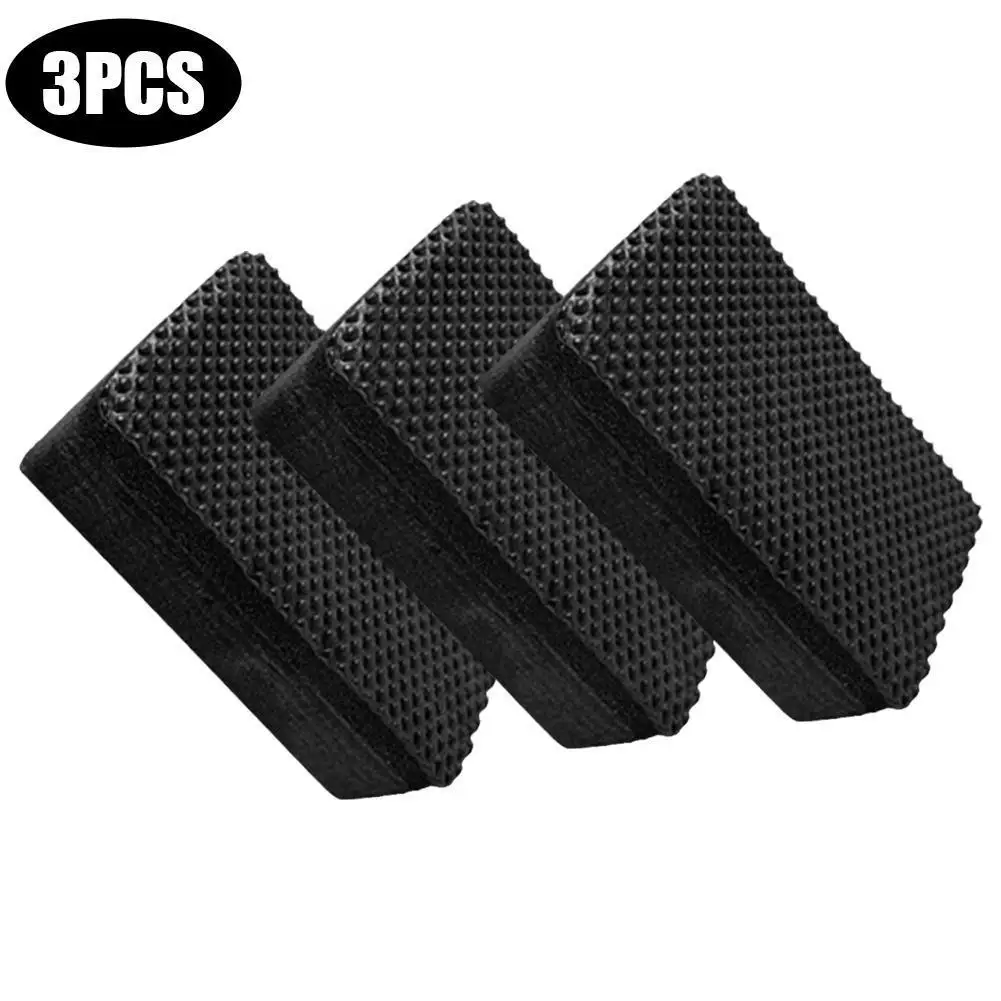 3Pcs Car Clay Bar Pad Sponge Block Cleaning Eraser Care Black Car Pad Sponge Polish Tools Automotive Wax 9*6*2.5cm L6F3
3Pcs Car Clay Bar Pad Sponge Block Cleaning Eraser Care Black Car Pad Sponge Polish Tools Automotive Wax 9*6*2.5cm L6F3