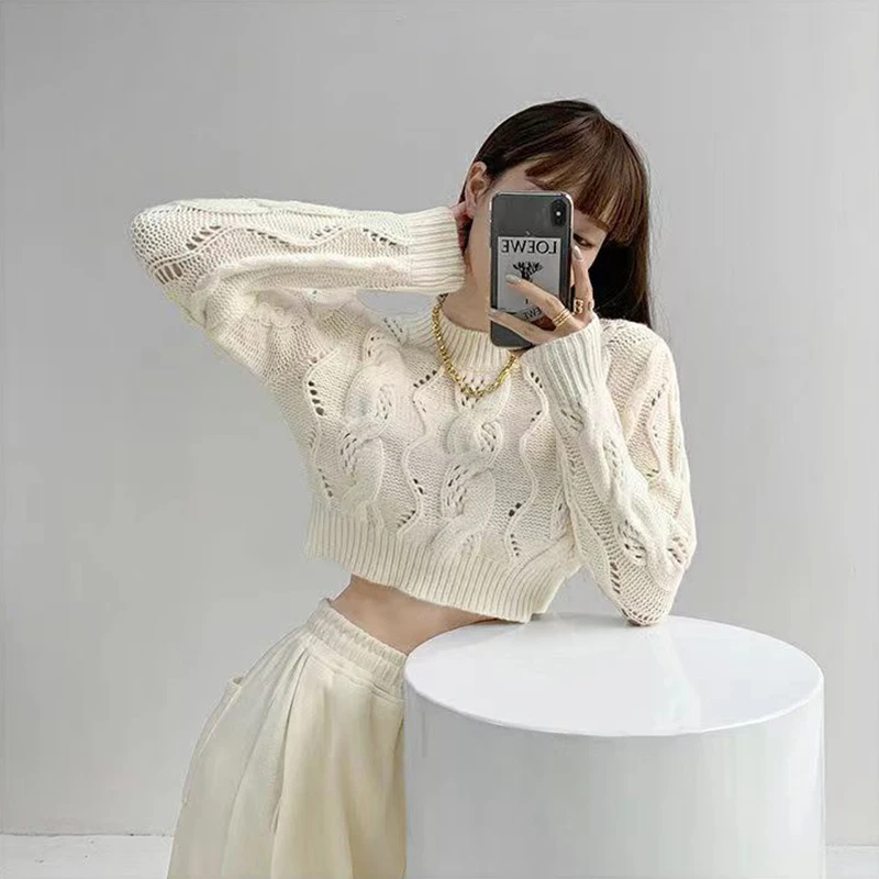 Women's Sweaters Japanese Kawaii Ulzzang Lazy Retro Twist Loose Chic Sweater Female Korean Harajuku Clothing For Women
Women's Sweaters Japanese Kawaii Ulzzang Lazy Retro Twist Loose Chic Sweater Female Korean Harajuku Clothing For Women