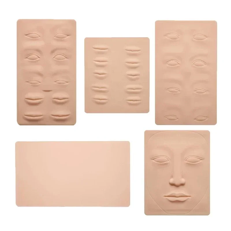 3D Tattoo Training Silicone Permanent Makeup Practice Fake Skin Blank Eye Lips Face for Microblading Tattoo Machine Beginner
3D Tattoo Training Silicone Permanent Makeup Practice Fake Skin Blank Eye Lips Face for Microblading Tattoo Machine Beginner