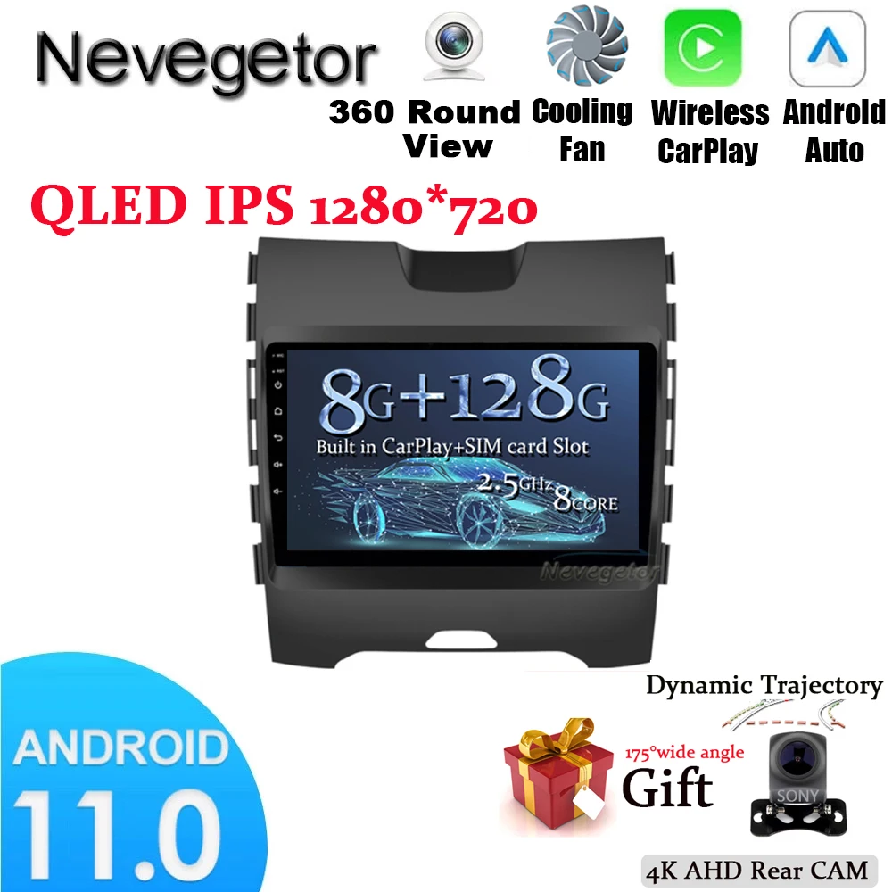 Android 11 для Ford Edge 2015 2016 2017 2018 автомобильное радио, мультимедийный видеоплеер, GPS-навигация, без DVD, 2 Din, Восьмиядерный
Android 11 для Ford Edge 2015 2016 2017 2018 автомобильное радио, мультимедийный видеоплеер, GPS-навигация, без DVD, 2 Din, Восьмиядерный