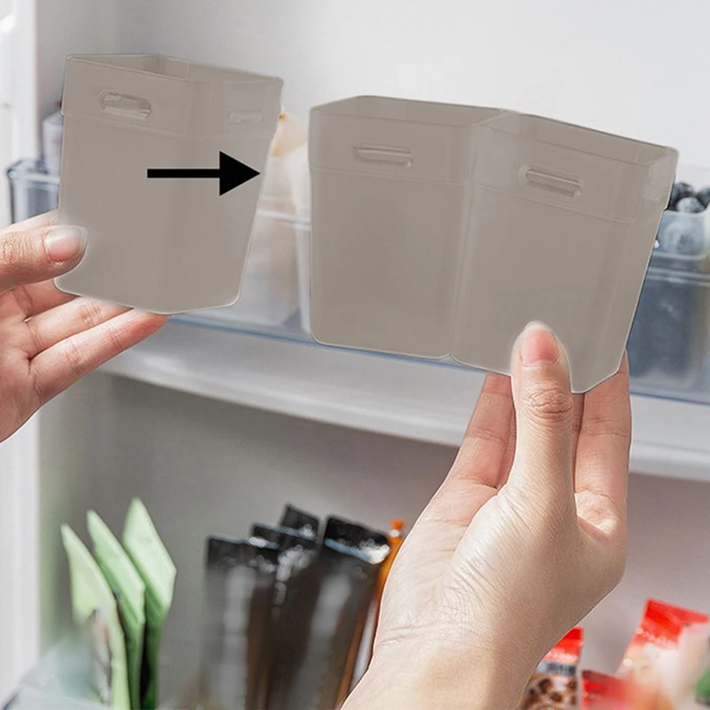 2Pcs Refrigerator Organizer Bins Fridge Food Sort Storage Box Transparent Seasoning Storage Box Kitchen Fridge Storage Organizer
2Pcs Refrigerator Organizer Bins Fridge Food Sort Storage Box Transparent Seasoning Storage Box Kitchen Fridge Storage Organizer