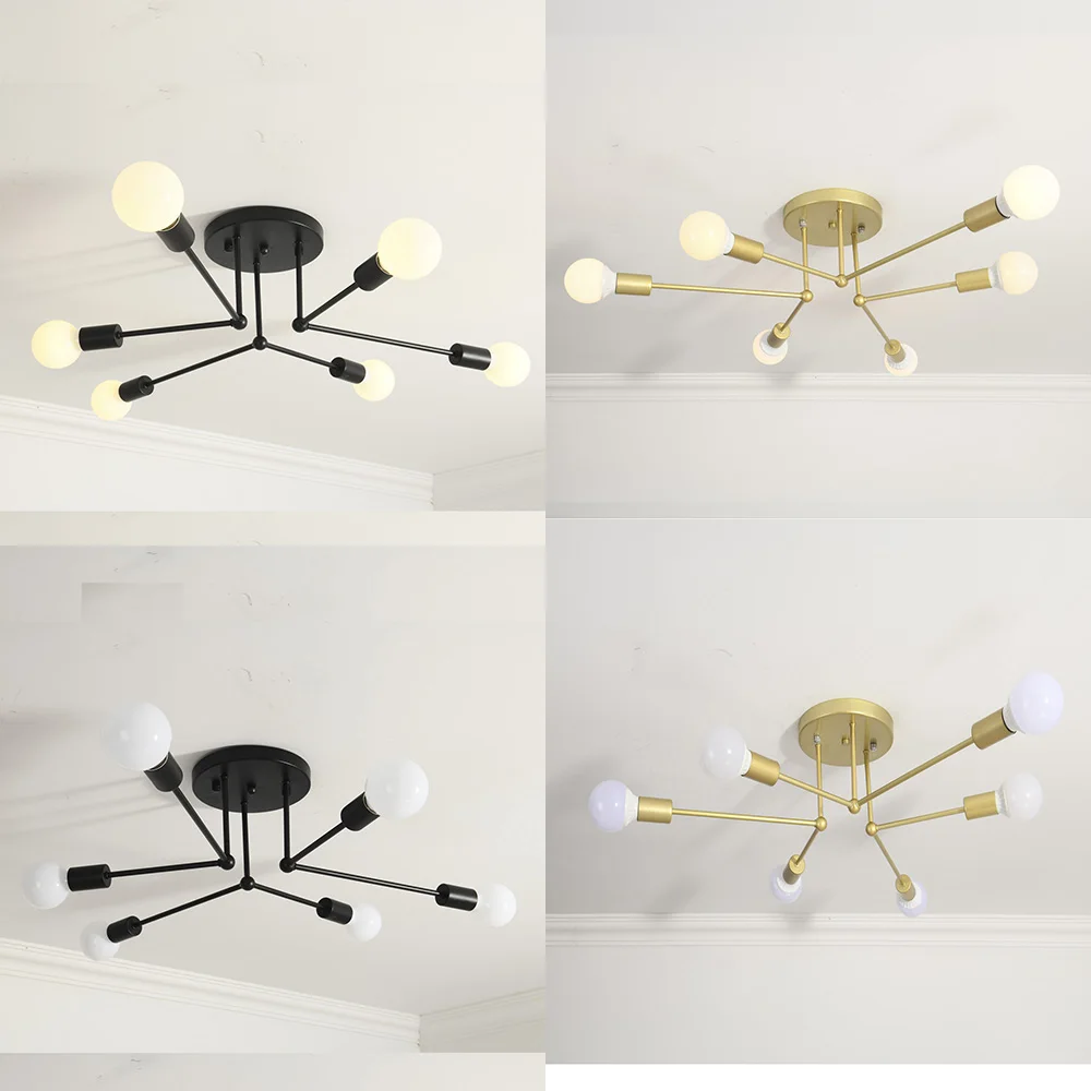 Post-modern Nordic Contemporary Led Pendant Lights Bedroom Dining Room Kitchen E27 Led Lamp Edison Light Bulb
Post-modern Nordic Contemporary Led Pendant Lights Bedroom Dining Room Kitchen E27 Led Lamp Edison Light Bulb