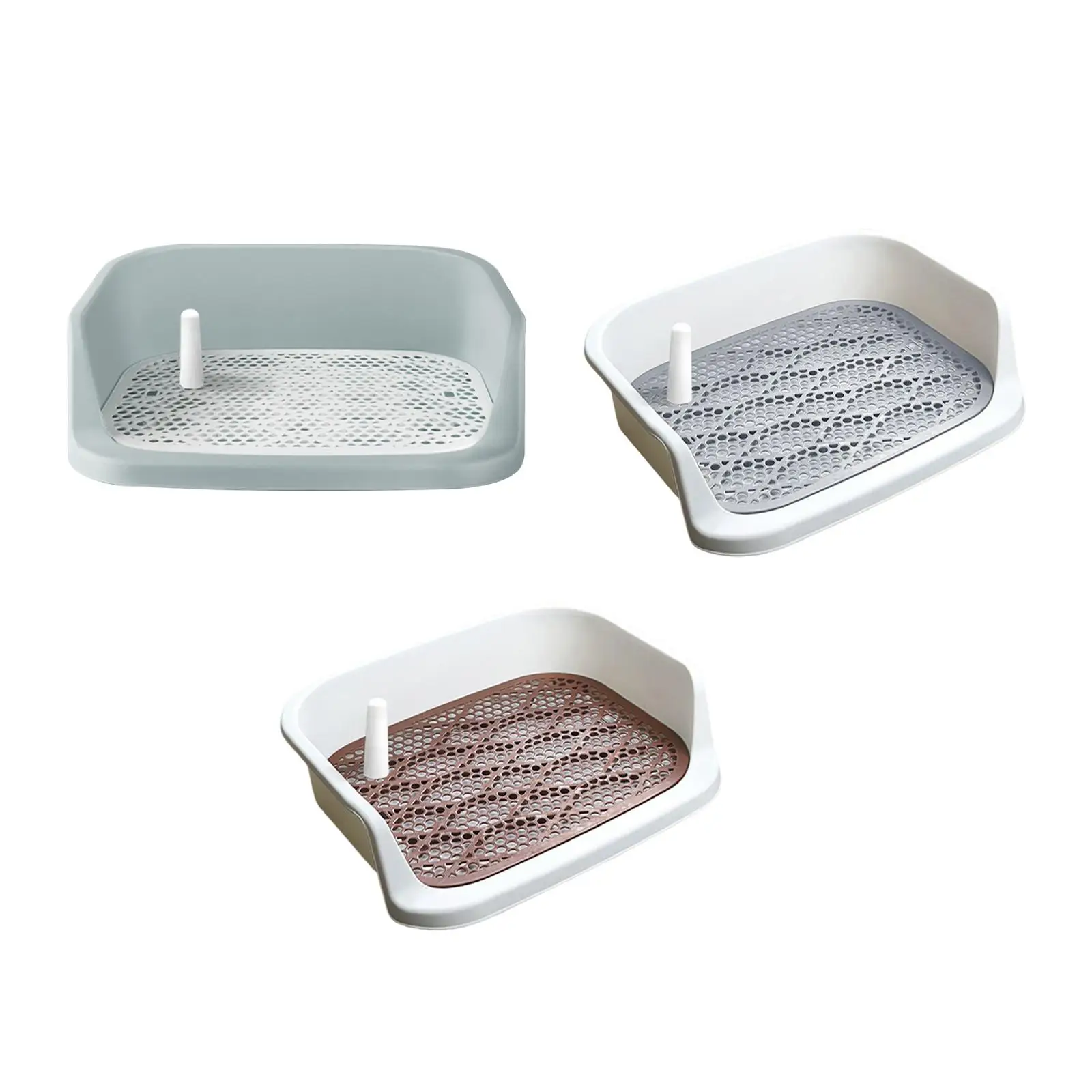 Dog Toilet Puppy Potty Tray Pet Litter Pan Cleaning Tool Indoor Potty Tray Anti Splashing Dog Potty Pan Potty Trainer Corner
Dog Toilet Puppy Potty Tray Pet Litter Pan Cleaning Tool Indoor Potty Tray Anti Splashing Dog Potty Pan Potty Trainer Corner