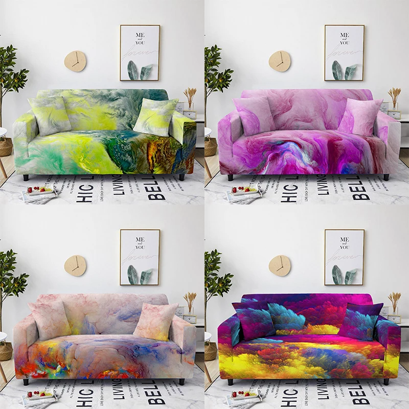 Coloful Elasticity Sofa Slipcovers Sectional Sofa L Shape Sofa Cover Universal Sofa Covers for Living Room Cushion Cover 1PC
Coloful Elasticity Sofa Slipcovers Sectional Sofa L Shape Sofa Cover Universal Sofa Covers for Living Room Cushion Cover 1PC
