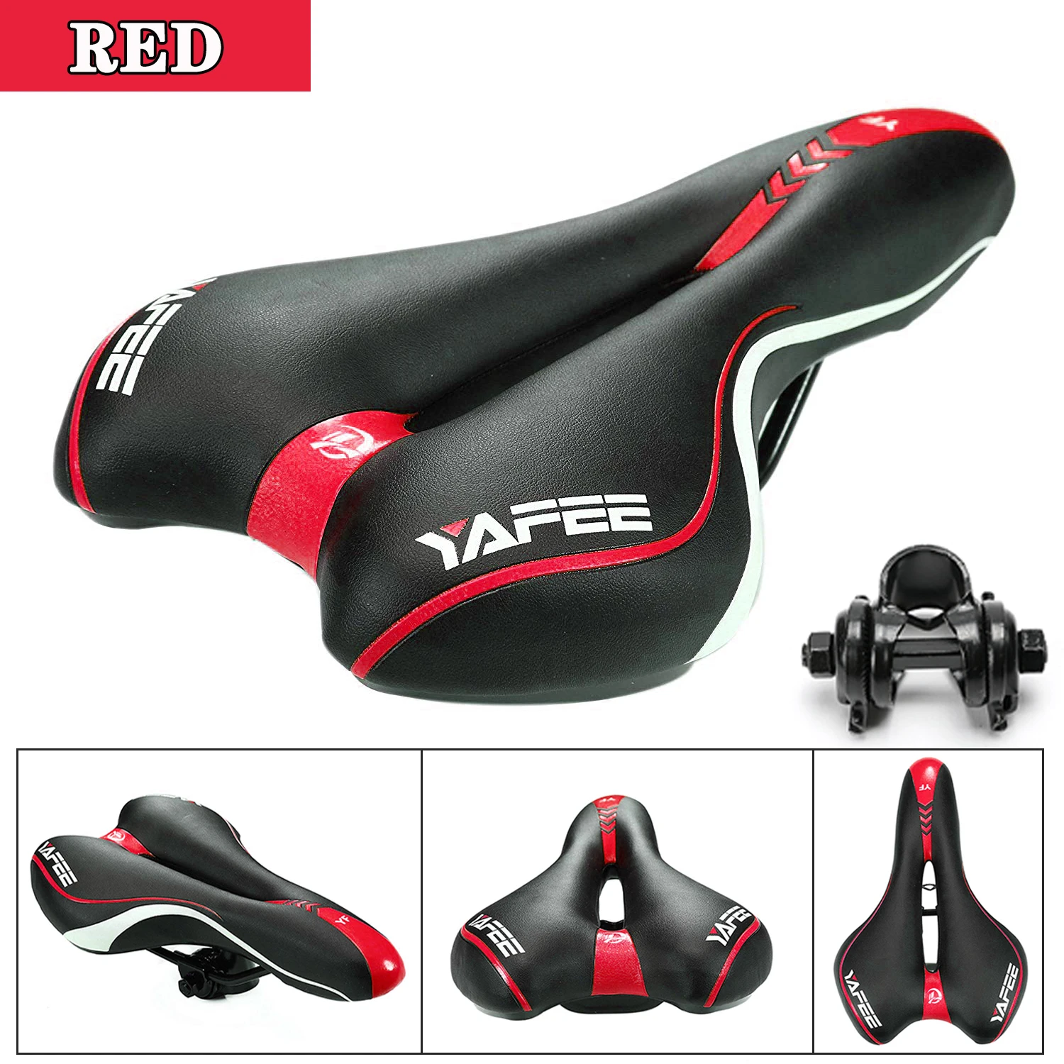 Bicycle Saddle Ultralight Road Bicycle Saddle Soft Comfortable Seat For Bicycle Mtb Saddle Red Cycling Spare Parts Accessories
Bicycle Saddle Ultralight Road Bicycle Saddle Soft Comfortable Seat For Bicycle Mtb Saddle Red Cycling Spare Parts Accessories