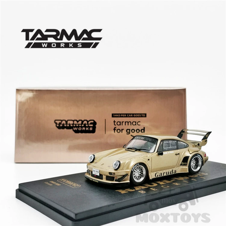 Tarmac Works 1:43 RWB 930 Garuda gold литая модель автомобиля
Tarmac Works 1:43 RWB 930 Garuda gold литая модель автомобиля