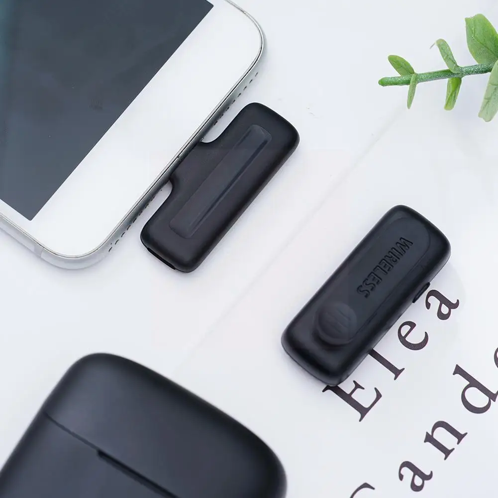 Wireless Lavalier Microphone For Audio Video Recording Mini Microphone For IPhone Android Outdoor Photography And Live D1L9
Wireless Lavalier Microphone For Audio Video Recording Mini Microphone For IPhone Android Outdoor Photography And Live D1L9