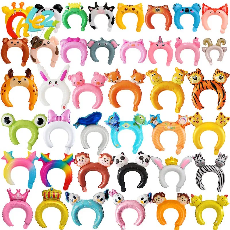 20pcs Cute Headband Foil Balloon Rabbit Bear Cartoon Animal Balloon Pink Children's Toys Christmas Birthday Party Decoration
20pcs Cute Headband Foil Balloon Rabbit Bear Cartoon Animal Balloon Pink Children's Toys Christmas Birthday Party Decoration