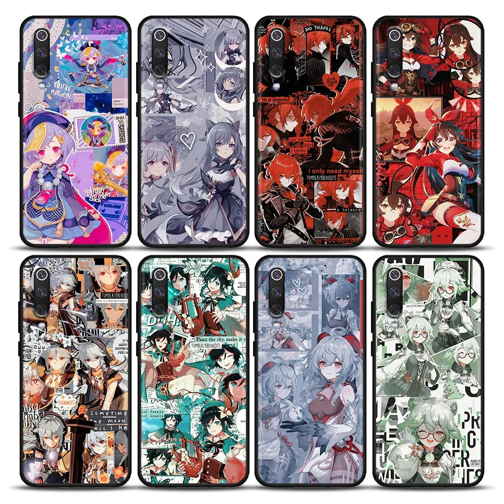 Hot Game Genshin Impact Anime Silicone Soft Case For Xiaomi Mi 9 9se 8 10 10T A2 Lite 10S 9T CC9 Note 10 Pro 9Lite Cover Fundas
Hot Game Genshin Impact Anime Silicone Soft Case For Xiaomi Mi 9 9se 8 10 10T A2 Lite 10S 9T CC9 Note 10 Pro 9Lite Cover Fundas