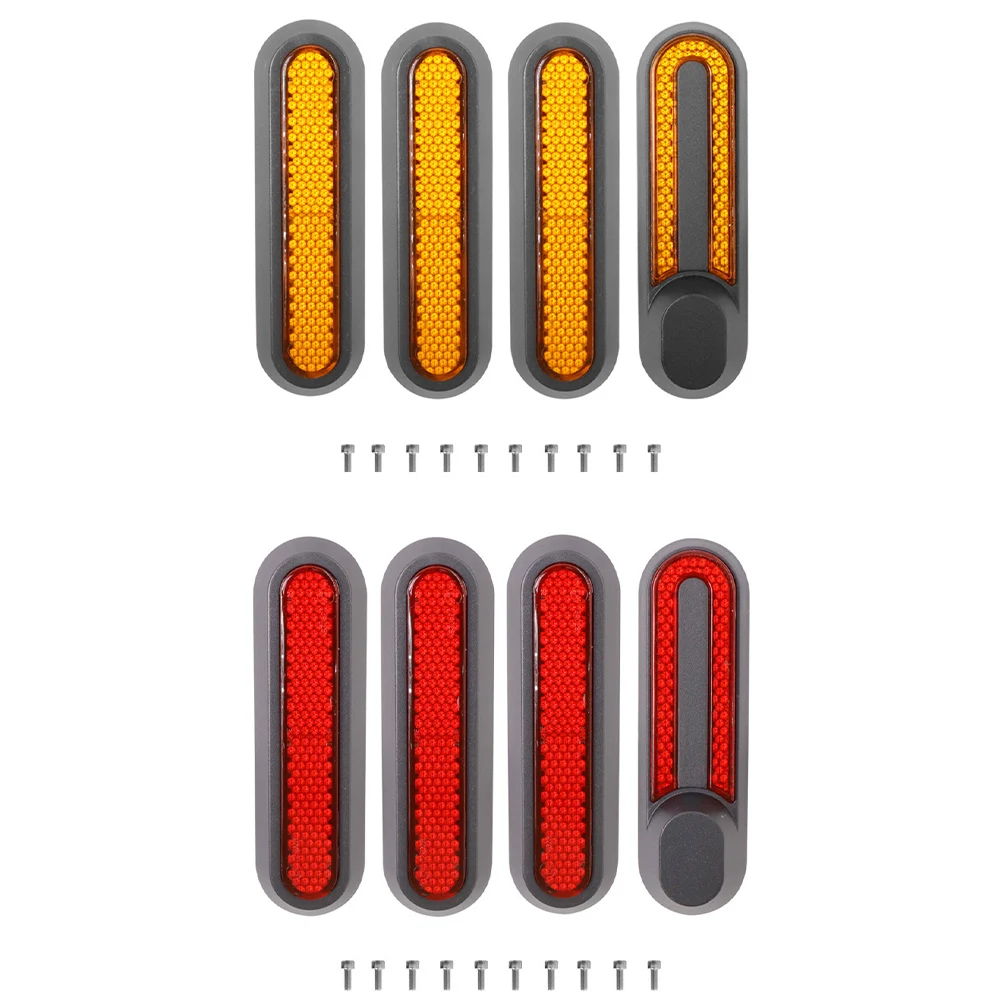 4pcs E-bike Side Wheel Decorative Cover W/ 10pcs Screws Reflective Strip Shell Cover For Xiaomi M365/Pro/1S Electric Scooter
4pcs E-bike Side Wheel Decorative Cover W/ 10pcs Screws Reflective Strip Shell Cover For Xiaomi M365/Pro/1S Electric Scooter