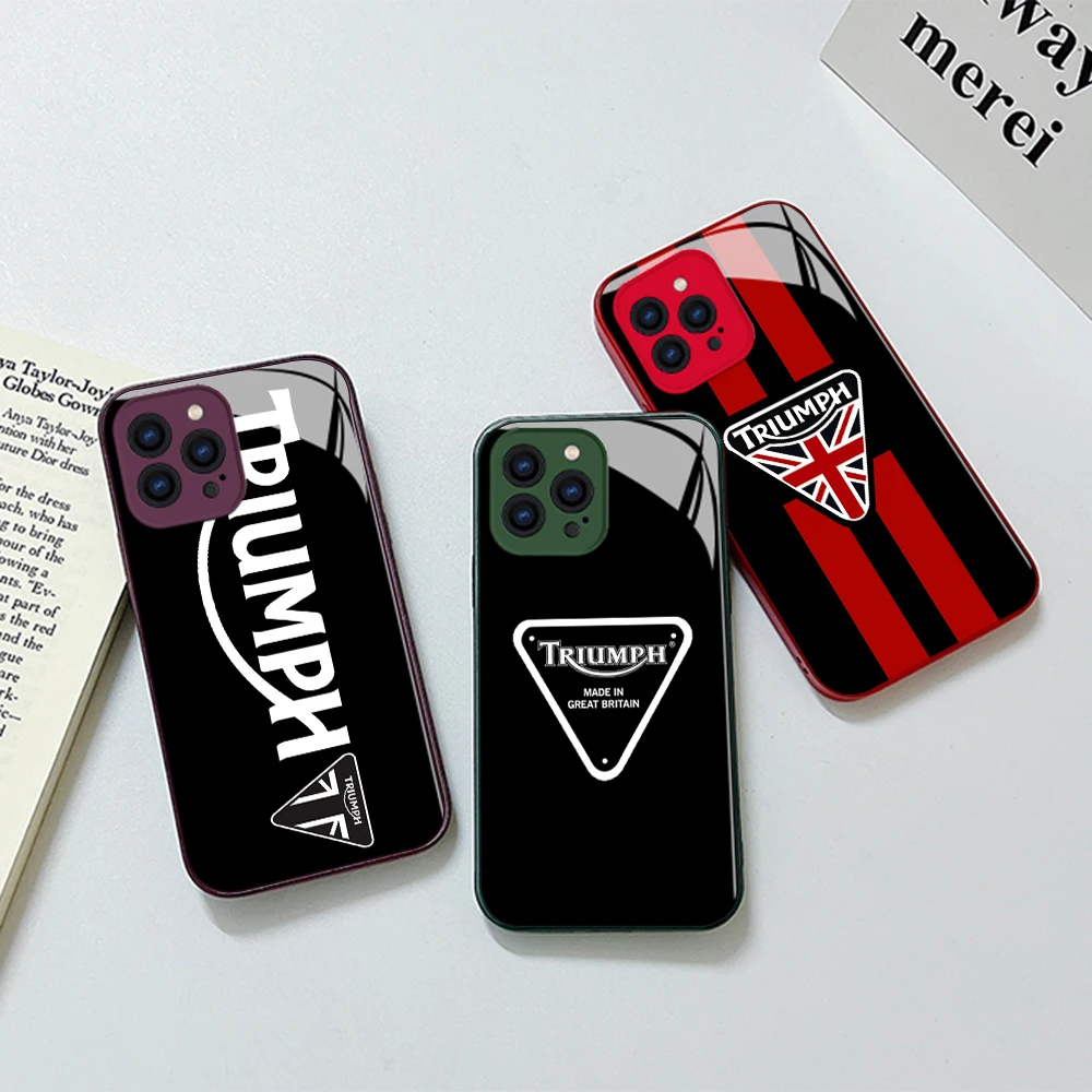 Triumphs Motorcycles Metallic-Color Phone Case For iPhone 14 13 12 Mini 11 Pro Max X XS XR 7 8 SE 2020 Plus Glass Hard Cover
Triumphs Motorcycles Metallic-Color Phone Case For iPhone 14 13 12 Mini 11 Pro Max X XS XR 7 8 SE 2020 Plus Glass Hard Cover