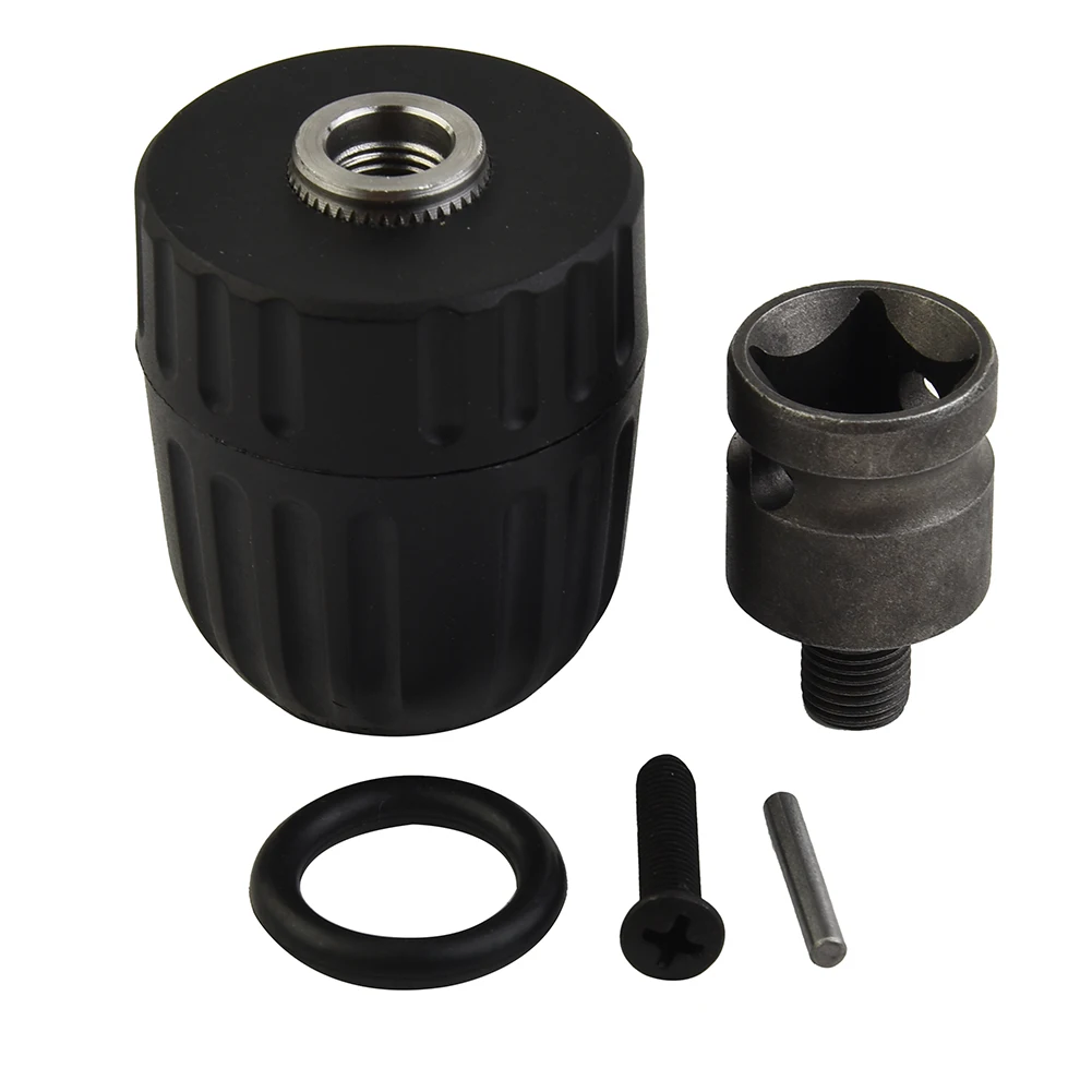 Precision Keyless Drill Chuck Socket Adapter Threaded Drill Bit Chuck Quick Replacement Joint For Power 1050W More Impact Drill
Precision Keyless Drill Chuck Socket Adapter Threaded Drill Bit Chuck Quick Replacement Joint For Power 1050W More Impact Drill