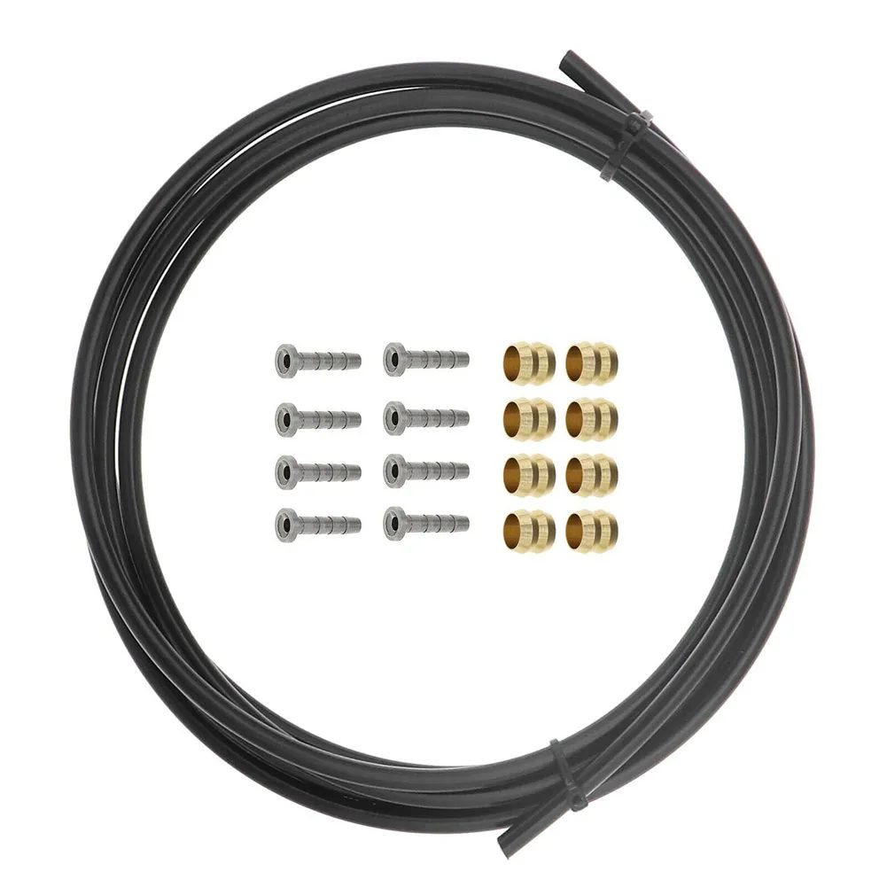 2.5m Bike Hydraulic Brake Hose Olive Inset Repair Kit For-SHIMANO BH90 Brake MTB Road Mountain Bicycle Brake Hose Parts New
2.5m Bike Hydraulic Brake Hose Olive Inset Repair Kit For-SHIMANO BH90 Brake MTB Road Mountain Bicycle Brake Hose Parts New