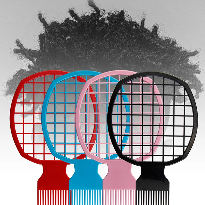 Men Twist Hair Comb Wave Curl Brush Curly Hair Braiders Tool Afro Dreadlocks USA Made of high quality ABS material
Men Twist Hair Comb Wave Curl Brush Curly Hair Braiders Tool Afro Dreadlocks USA Made of high quality ABS material