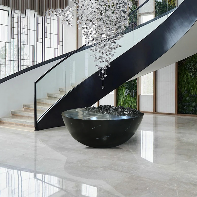 Sales Office Hall Decoration Hotel Lobby Stairs Aisle Floor-Standing Decorations Sculpture Craft GRP (Glass Reinforced Plastic)
Sales Office Hall Decoration Hotel Lobby Stairs Aisle Floor-Standing Decorations Sculpture Craft GRP (Glass Reinforced Plastic)