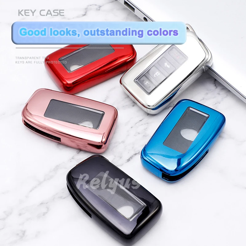 Plating TPU Car Key Case Cover Protector for Lexus NX GS RX IS ES GX LX RC 200 250 350 LS 450H 300H Key Shell Auto Accessories
Plating TPU Car Key Case Cover Protector for Lexus NX GS RX IS ES GX LX RC 200 250 350 LS 450H 300H Key Shell Auto Accessories
