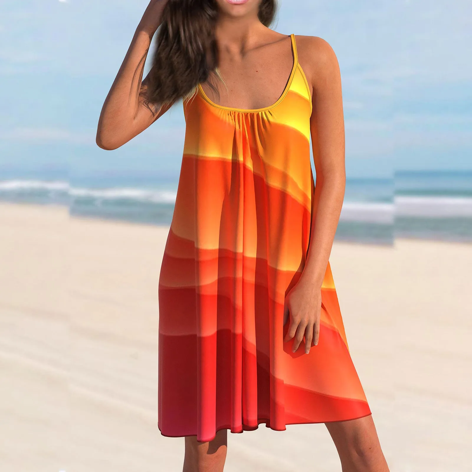 Длинное женское платье без рукавов, Сетчатое платье с лямкой на шее, свободная талия, широкая юбка, женская одежда, пляжное платье, платья, же...
Длинное женское платье без рукавов, Сетчатое платье с лямкой на шее, свободная талия, широкая юбка, женская одежда, пляжное платье, платья, же...