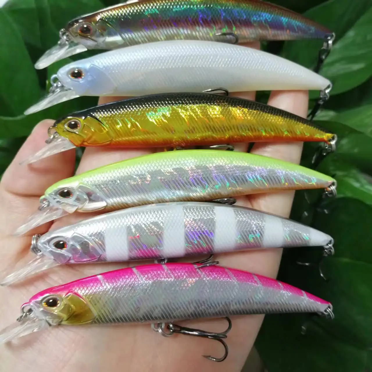 1 Pcs 95mm 15g Sinking Minnow Lure Sinking Fishing Trout Bass Lure Artificial Bait Wobble Fishing Pesca Hard Bait 9049
1 Pcs 95mm 15g Sinking Minnow Lure Sinking Fishing Trout Bass Lure Artificial Bait Wobble Fishing Pesca Hard Bait 9049