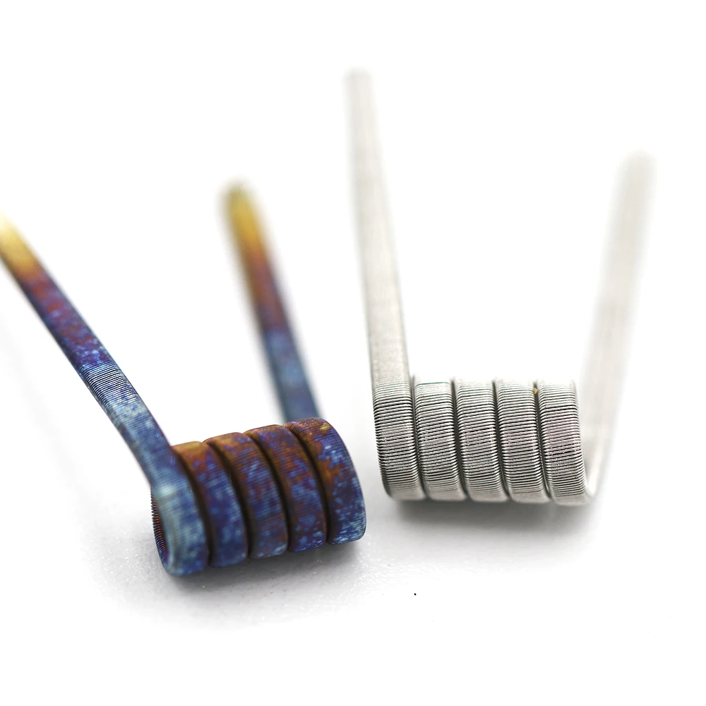 NK ID3.5mm DL Fused Clapton Prebuilt Big Coils DIY Single Coil Deck Ni80 Ni90 Tricore Phatom
NK ID3.5mm DL Fused Clapton Prebuilt Big Coils DIY Single Coil Deck Ni80 Ni90 Tricore Phatom