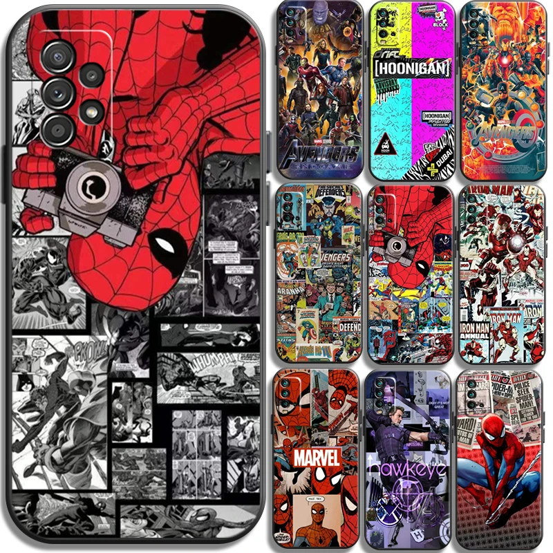 Marvel Iron Man Phone Cases For Xiaomi Redmi K40 Gaming K40 Pro K30 Pro K40 Pro Plus Redmi K20 K30 Coque Carcasa Funda
Marvel Iron Man Phone Cases For Xiaomi Redmi K40 Gaming K40 Pro K30 Pro K40 Pro Plus Redmi K20 K30 Coque Carcasa Funda