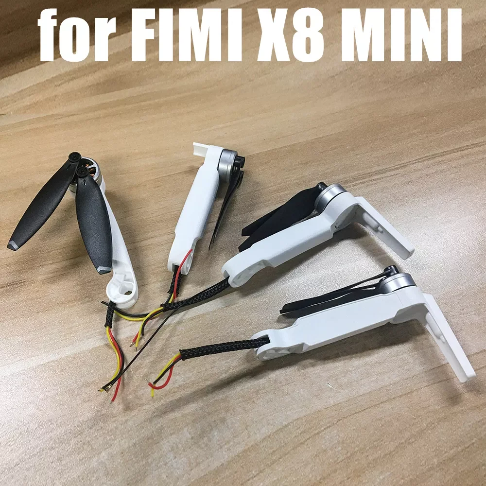 for FIMI X8 MINI Original Drone Motor Arm Front Rear and Right Left Arm Drone Repair Parts Replacement Accessories Brand New
for FIMI X8 MINI Original Drone Motor Arm Front Rear and Right Left Arm Drone Repair Parts Replacement Accessories Brand New
