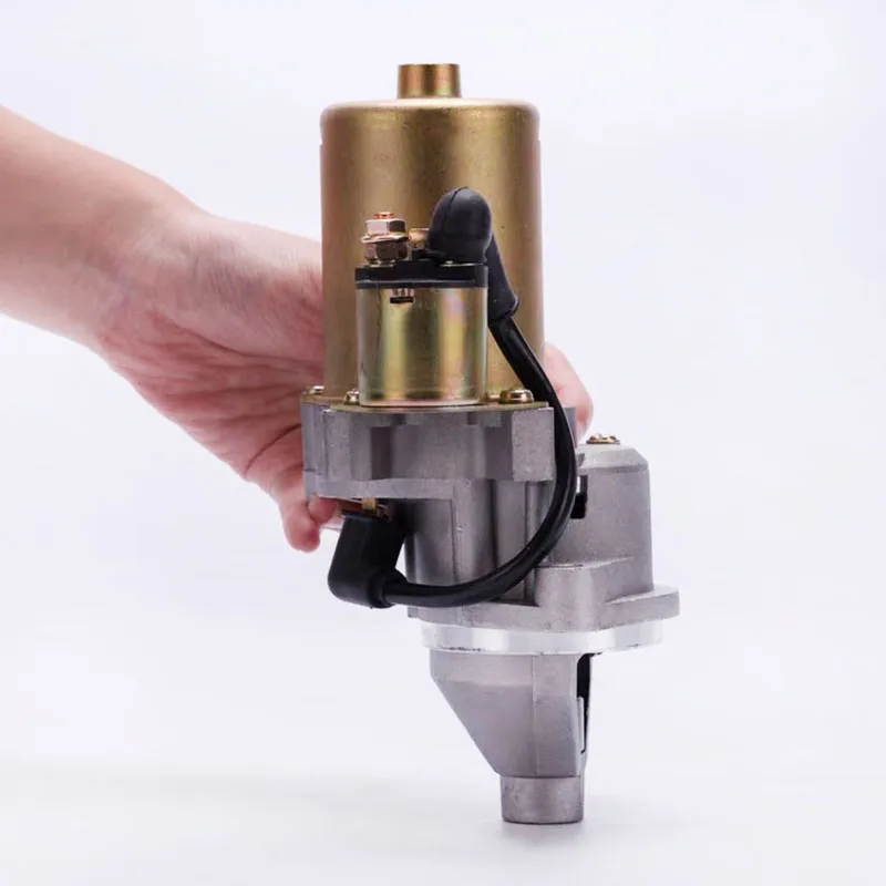 12V gasoline generator electric start modified starter motor QDJ112 permanent magnet starter 182F188FKG390
12V gasoline generator electric start modified starter motor QDJ112 permanent magnet starter 182F188FKG390