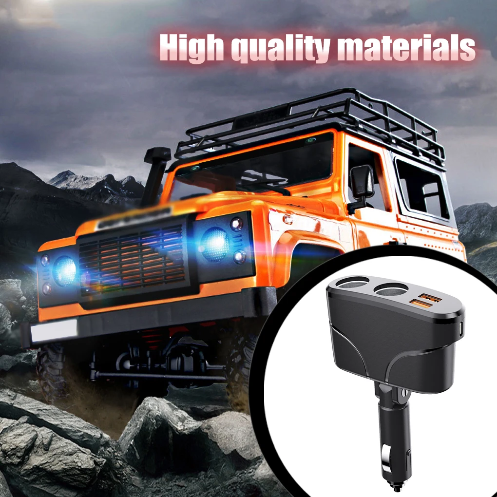 Автомобильный USB-прикуриватель с защитой от перезаряда ABS для безопасной зарядки 
Автомобильный USB-прикуриватель с защитой от перезаряда ABS для безопасной зарядки